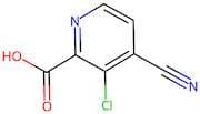 3-Chloro-4-cyanopicolinic acid