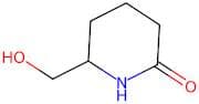 6-(Hydroxymethyl)piperidin-2-one