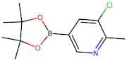 3-Chloro-2-methyl-5-(4,4,5,5-tetramethyl-1,3,2-dioxaborolan-2-yl)pyridine