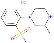 1-[2-(Methylsulphonyl)phenyl]-3-methylpiperazine hydrochloride