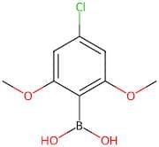 (4-Chloro-2,6-dimethoxyphenyl)boronic acid