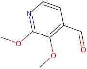 2,3-Dimethoxyisonicotinaldehyde