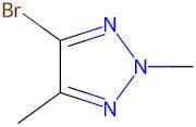 4-Bromo-2,5-dimethyl-2H-1,2,3-triazole