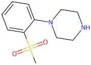 1-[2-(Methylsulphonyl)phenyl]piperazine