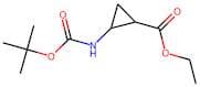 Ethyl 2-((tert-butoxycarbonyl)amino)cyclopropane-1-carboxylate