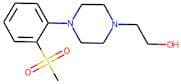 1-(2-Hydroxyethyl)-4-[2-(methylsulphonyl)phenyl]piperazine