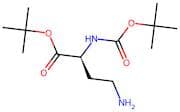 tert-Butyl (S)-4-amino-2-((tert-butoxycarbonyl)amino)butanoate