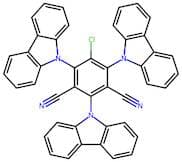 2,4,6-Tri(9H-carbazol-9-yl)-5-chloroisophthalonitrile