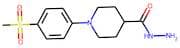 1-[4-(Methylsulphonyl)phenyl]piperidine-4-carbohydrazide