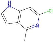 6-Chloro-4-methyl-1H-pyrrolo[3,2-c]pyridine