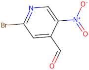 2-Bromo-5-nitroisonicotinaldehyde