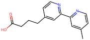 4'-Methyl[2,2'-bipyridine]-4-butanoic acid