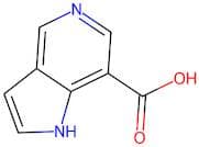 1H-Pyrrolo[3,2-c]pyridine-7-carboxylic acid