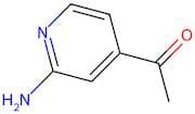 1-(2-Aminopyridin-4-yl)ethan-1-one