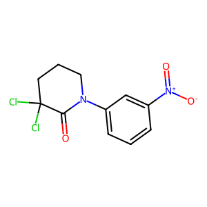 3,3-dichloro-1-(3-nitrophenyl)piperidin-2-one