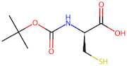(tert-Butoxycarbonyl)-D-cysteine