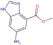 Methyl 6-amino-1H-benzo[d]imidazole-4-carboxylate