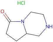 Octahydropyrrolo[1,2-a]piperazin-6-one hydrochloride