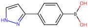 (4-(1h-Pyrazol-3-yl)phenyl)boronic acid