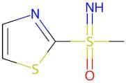 2-(S-Methylsulfonimidoyl)thiazole