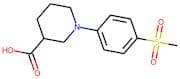 1-[4-(Methylsulphonyl)phenyl]piperidine-3-carboxylic acid