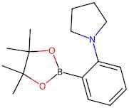 1-(2-(4,4,5,5-Tetramethyl-1,3,2-dioxaborolan-2-yl)phenyl)pyrrolidine