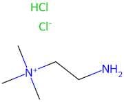 (2-Aminoethyl)trimethylammonium chloride hydrochloride