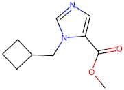 Methyl 1-(cyclobutylmethyl)-1H-imidazole-5-carboxylate