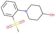 4-Hydroxy-2-[(methylsulphonyl)phenyl]piperidine