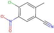 4-Chloro-2-methyl-5-nitrobenzonitrile