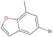 5-Bromo-7-methylbenzofuran