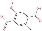 5-Methoxy-2-methyl-4-nitrobenzoic acid
