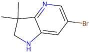 6-Bromo-3,3-dimethyl-1H,2H,3H-pyrrolo[3,2-b]pyridine