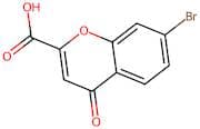7-Bromo-4-oxo-4H-chromene-2-carboxylic acid