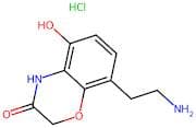 8-(2-Aminoethyl)-5-hydroxy-2H-benzo[b][1,4]oxazin-3(4H)-one hydrochloride