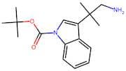 tert-Butyl 3-(1-amino-2-methylpropan-2-yl)-1H-indole-1-carboxylate