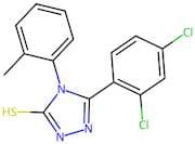 5-(2,4-Dichlorophenyl)-4-(2-methylphenyl)-4h-1,2,4-triazole-3-thiol