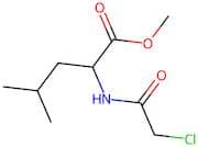 Methyl 2-(2-chloroacetamido)-4-methylpentanoate