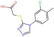 2-{[4-(3-chloro-4-methylphenyl)-4h-1,2,4-triazol-3-yl]sulfanyl}acetic acid