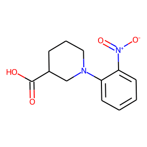 1-(2-Nitrophenyl)piperidine-3-carboxylic acid