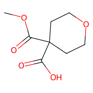 4-(Methoxycarbonyl)tetrahydro-2H-pyran-4-carboxylic acid