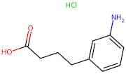 4-(3-Aminophenyl)butanoic acid hydrochloride