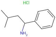 3-Methyl-1-phenylbutan-1-amine hydrochloride