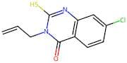 3-Allyl-7-chloro-2-mercaptoquinazolin-4(3H)-one