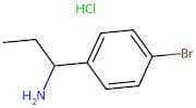 1-(4-Bromophenyl)propan-1-amine hcl