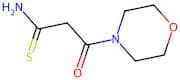 3-(Morpholin-4-yl)-3-oxopropanethioamide