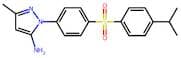 3-Methyl-1-{4-[4-(propan-2-yl)benzenesulfonyl]phenyl}-1H-pyrazol-5-amine