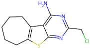 2-(Chloromethyl)-6,7,8,9-tetrahydro-5H-cyclohepta[4,5]thieno[2,3-d]pyrimidin-4-amine