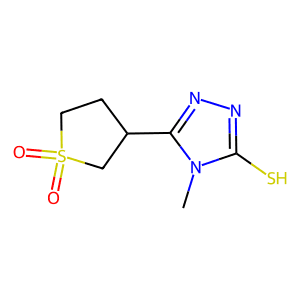 3-(4-Methyl-5-sulfanyl-4h-1,2,4-triazol-3-yl)-1λ6-thiolane-1,1-dione