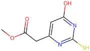 Methyl 2-(6-hydroxy-2-mercaptopyrimidin-4-yl)acetate